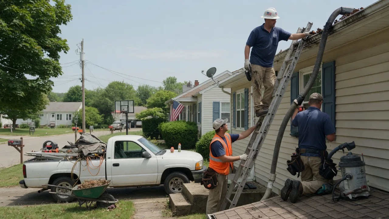 Gutter Installation in Mckee, KY near me